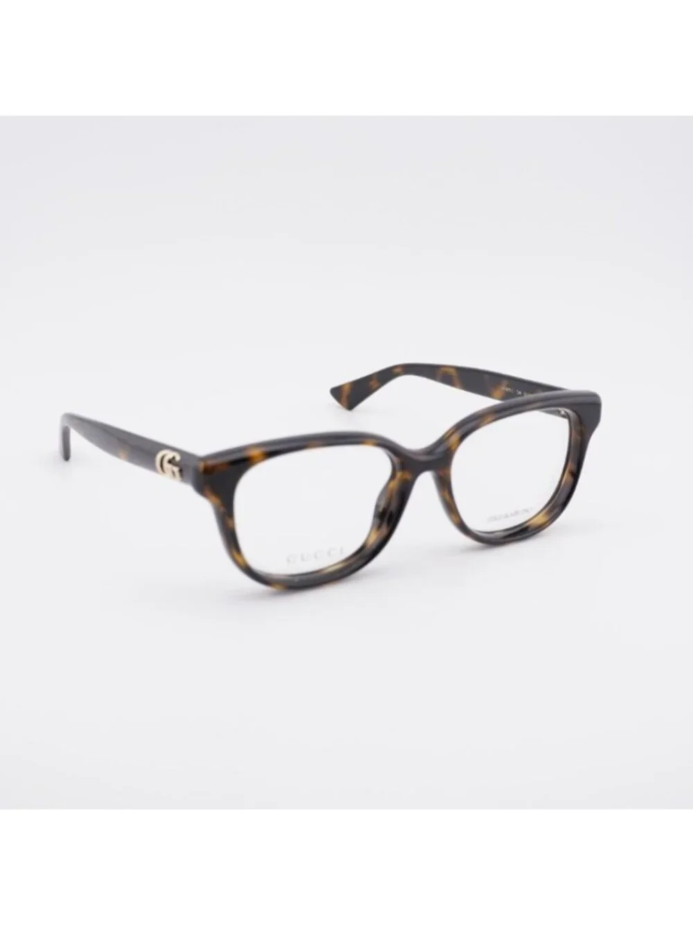 Gucci GG1978O 006 Eyeglasses Havana 54mm Square Frame